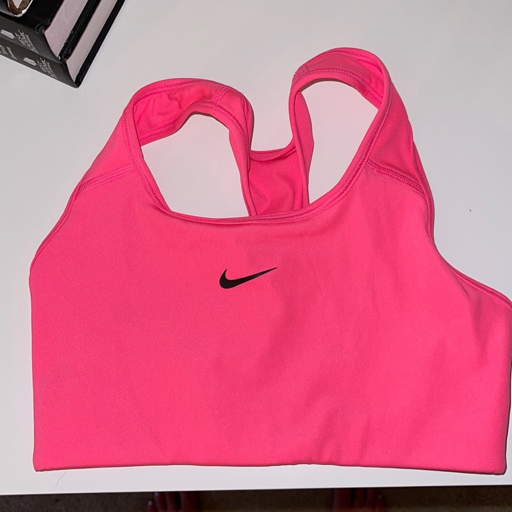 Nike Hot Pink Sports Bra
